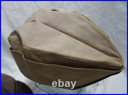 Korean War US Army WAC Taupe Uniform Hat Set Woman's Brimmed & Garrison Caps