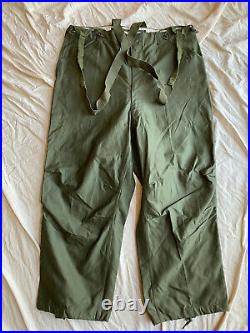 Korean War US Army m51 Field Trousers Long X-Large Deadstock