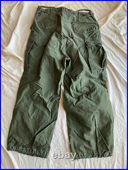 Korean War US Army m51 Field Trousers Regular Medium
