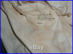 Korean War US M-1951 Fishtail Parka Mint condition withLiner, Hood and Snow Camo