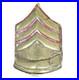 Korean War US Marine Corps Staff Sergeant Screw Back Helmet Badge Theater Made