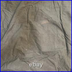 Korean War US Military Army Half Shelter Tent Pup Green (WWII Stakes & Poles) Korean War US Military Army Half Shelter Tent Pup Green (WWII Stakes & Poles)