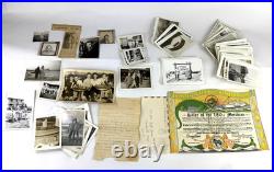 Korean War US Military Photo Lot Of 136 Memorabilia