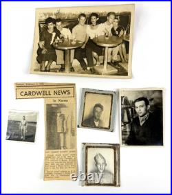 Korean War US Military Photo Lot Of 136 Memorabilia