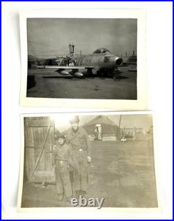 Korean War US Military Photo Lot Of 136 Memorabilia