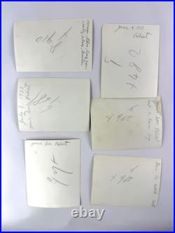 Korean War US Military Photo Lot Of 136 Memorabilia