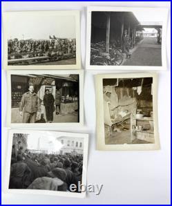 Korean War US Military Photo Lot Of 136 Memorabilia