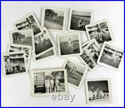 Korean War US Military Photo Lot Of 136 Memorabilia