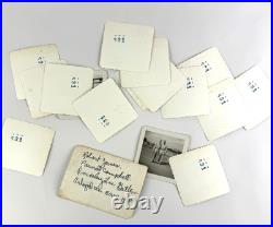 Korean War US Military Photo Lot Of 136 Memorabilia