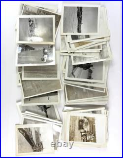 Korean War US Military Photo Lot Of 136 Memorabilia