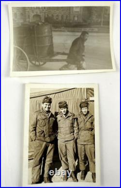 Korean War US Military Photo Lot Of 136 Memorabilia
