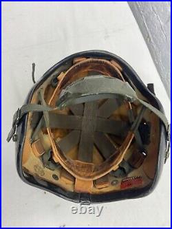 Korean War US Navy Gentex H-4 Pilots Flight Helmet