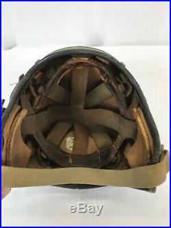 Korean War US Navy Pilots Flight Helmet