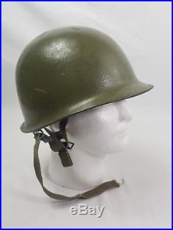Korean War US U. S. M1 Paratrooper Helmet, Airborne, Genuine, Complete, Original, Army
