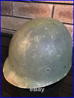 Korean War US Westinghouse M1 Helmet Liner