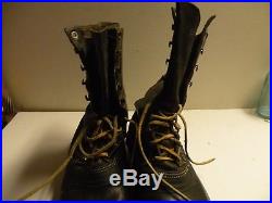 Korean War USA Shoe Pac Cold Weather Boots Pat 2200333 10m 12 Military