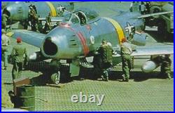 Korean War USAF F-86 Sabre Jet Fighter Pilot's NAA Marked Rudder Pedals