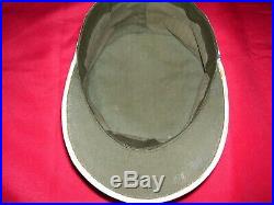 Korean War USAF F84 58th Fighter Bomber Theater Painted Field Cap