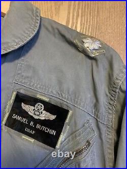 Korean War USAF Named Uniform Grouping