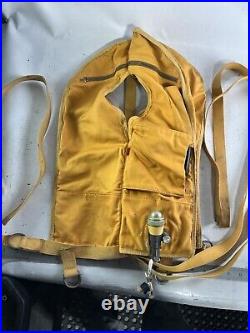 Korean War USAF Stein Bros Mfg Mae West B-5 Pneumatic Life Preserver Vest