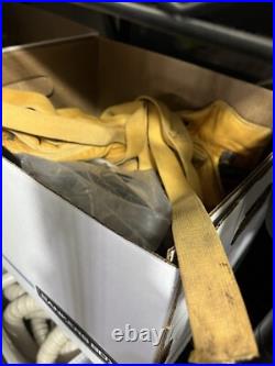 Korean War USAF Stein Bros Mfg Mae West B-5 Pneumatic Life Preserver Vest