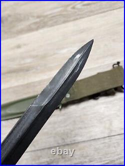 Korean War USGI Camillus 1953 Contract Model 4 Bayonet