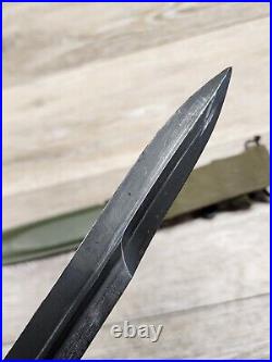 Korean War USGI Camillus 1953 Contract Model 4 Bayonet