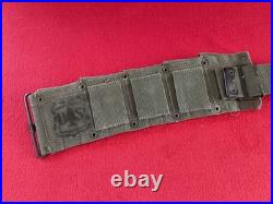 Korean War USMC MARINE CORPS M1 Garand Rifle Ammo Ammunition Belt 10 Pocket