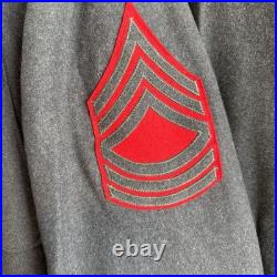 Korean War USMC Marine Corps Uniform Named With Marksman Badges