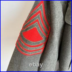 Korean War USMC Marine Corps Uniform Named With Marksman Badges