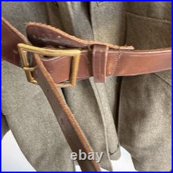 Korean War USMC Marine Corps Uniform Named With Marksman Badges