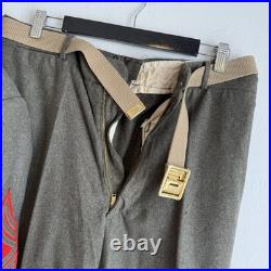 Korean War USMC Marine Corps Uniform Named With Marksman Badges