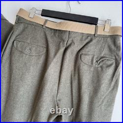 Korean War USMC Marine Corps Uniform Named With Marksman Badges