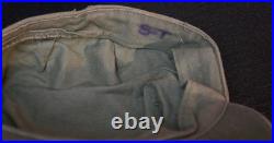 Korean War USMC Marine Corps Utility Cap Cover HBT Hat EGA Stamped 1952 Contract