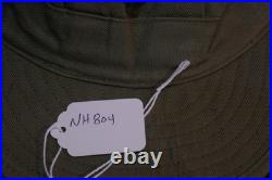 Korean War USMC Marine Corps Utility Cap Cover HBT Hat EGA Stamped 1952 Contract