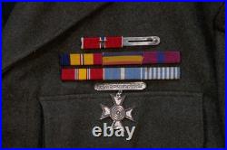 Korean War USMC Marine Corps Vandergrift Jacket Sergeant Service Decorated