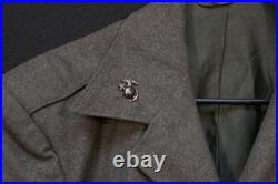 Korean War USMC Marine Corps Vandergrift Jacket Sergeant Service Decorated