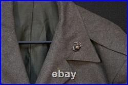 Korean War USMC Marine Corps Vandergrift Jacket Sergeant Service Decorated