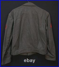 Korean War USMC Marine Corps Vandergrift Jacket Sergeant Service Decorated