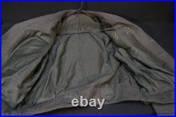 Korean War USMC Marine Corps Vandergrift Jacket Sergeant Service Decorated