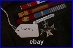 Korean War USMC Marine Corps Vandergrift Jacket Sergeant Service Decorated