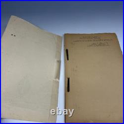 Korean War USMC Mine School Student Guide 1st Marine Division FMF Manual