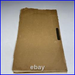 Korean War USMC Mine School Student Guide 1st Marine Division FMF Manual