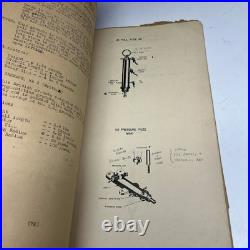 Korean War USMC Mine School Student Guide 1st Marine Division FMF Manual