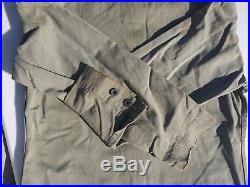 Korean War USMC P47 HBT 3 Pockets Shirt/Jacket Size 42R