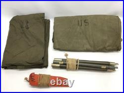 Korean War USMC USGI Full Tent Shelter Half New Type Sure Fit/Denemark & Morris