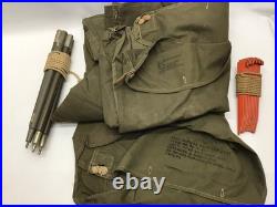 Korean War USMC USGI Full Tent Shelter Half New Type Sure Fit/Denemark & Morris