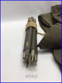 Korean War USMC USGI Full Tent Shelter Half New Type Sure Fit/Denemark & Morris