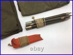 Korean War USMC USGI Full Tent Shelter Half New Type Sure Fit/Denemark & Morris