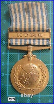 Korean War Un Turkish Medal Medallion Turkey Korea